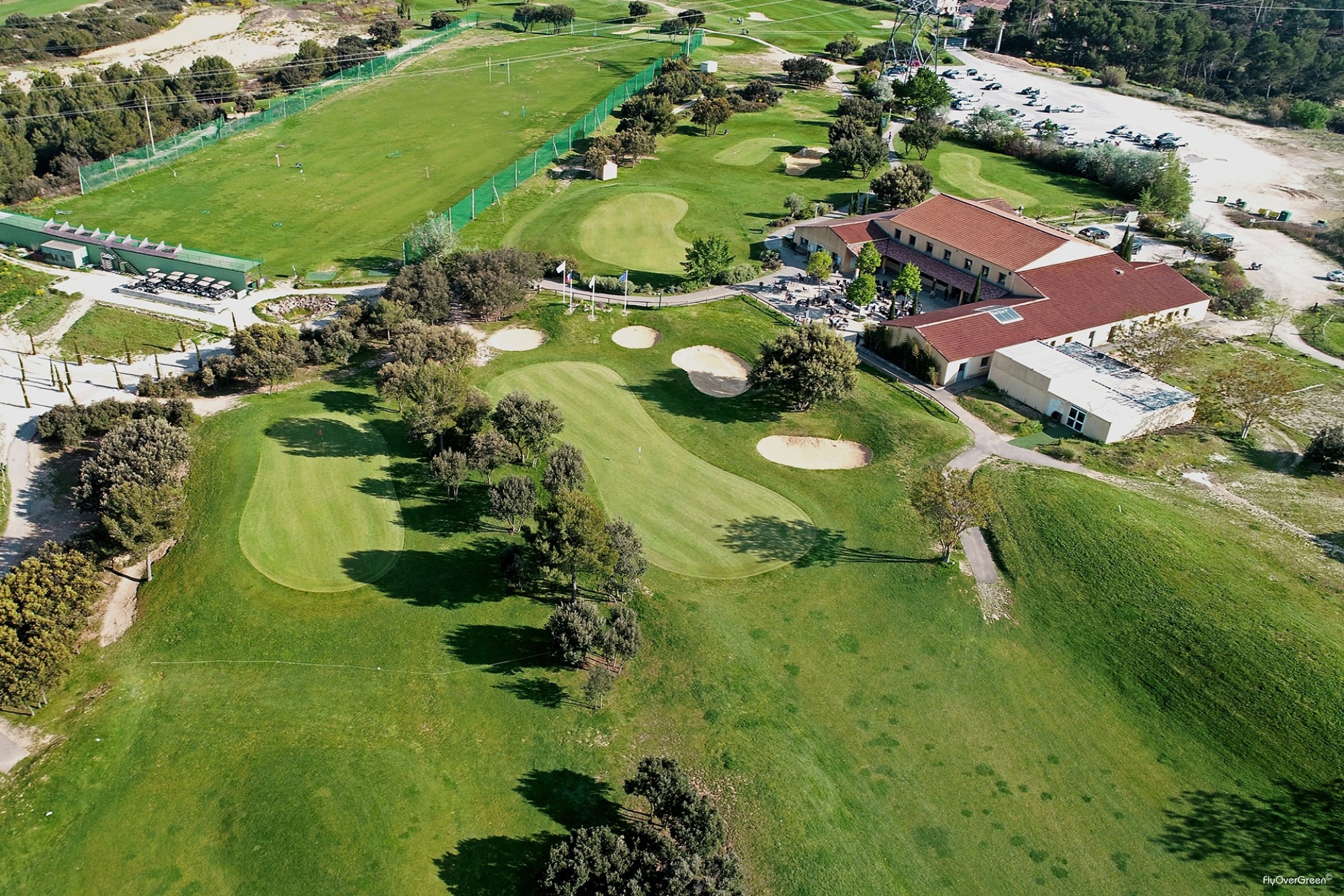 Golf Club de Miramas  video aérienne