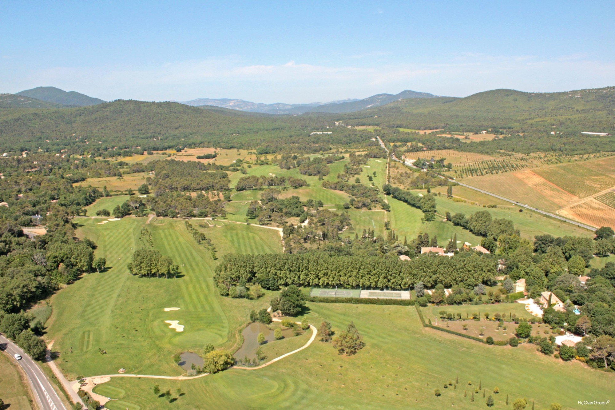 Golf Club de Miramas  video aérienne