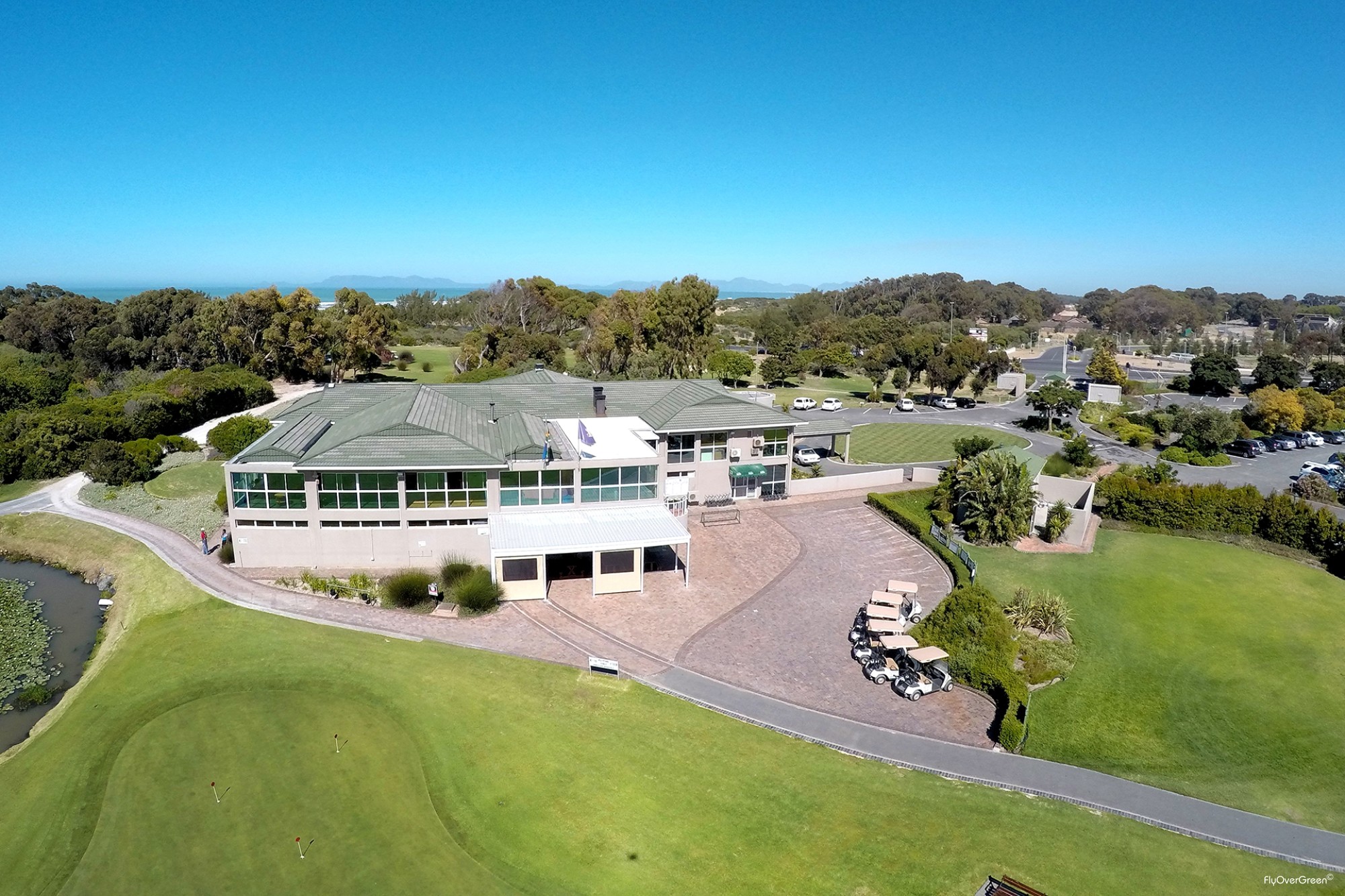 Strand Golf Club video aérienne